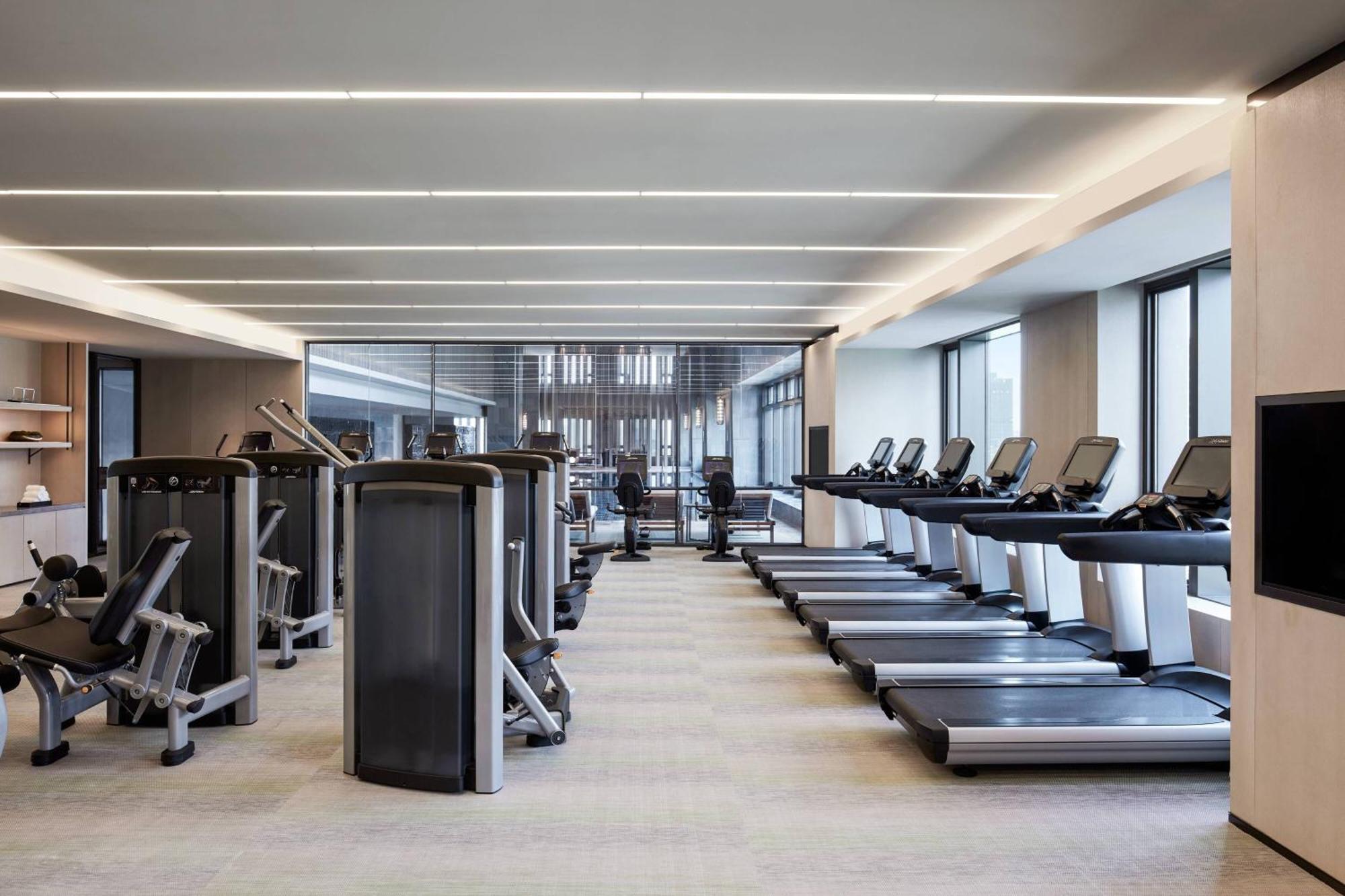 Wuhan Marriott Hotel Optics Valley Bagian luar foto