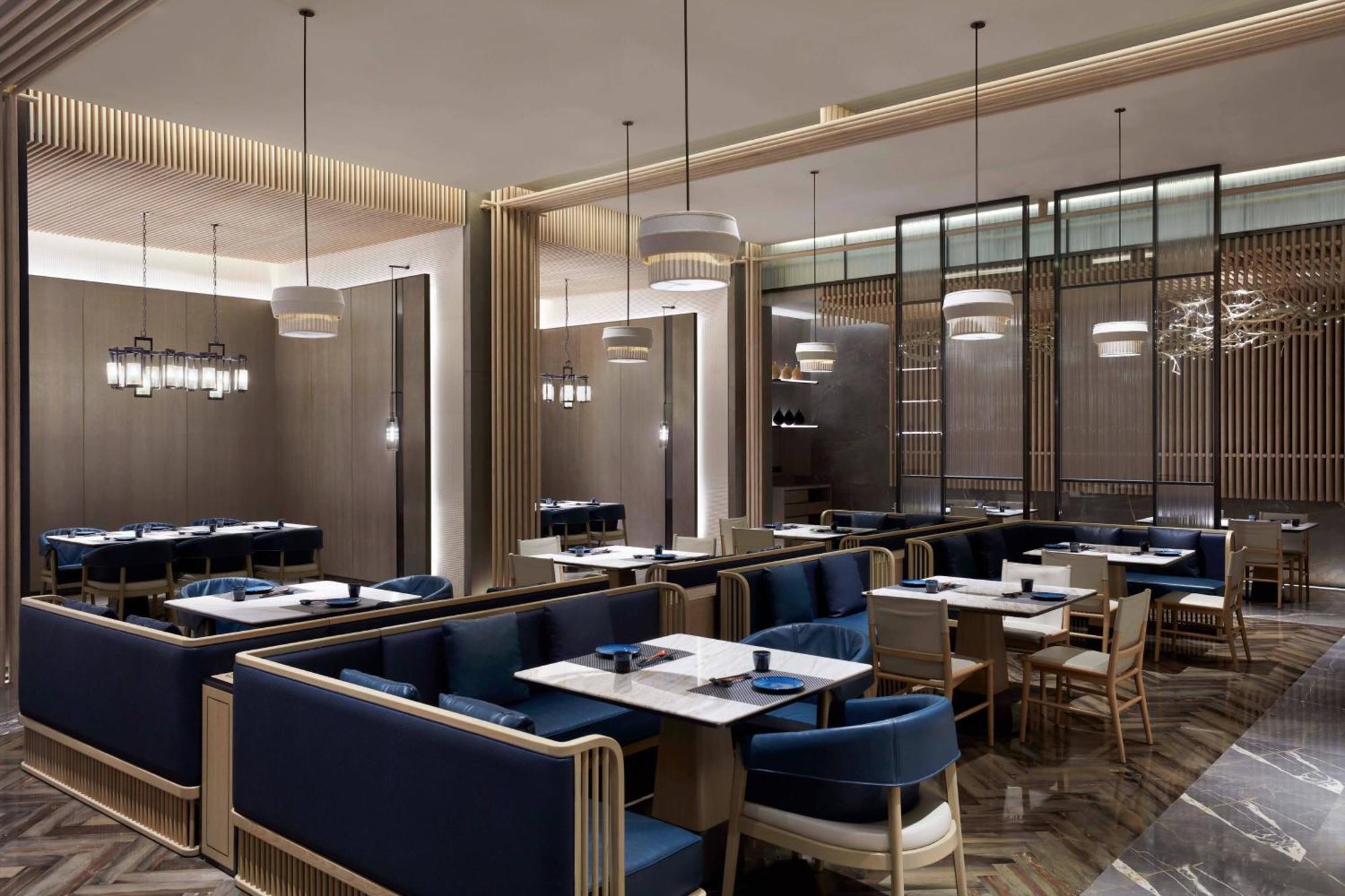 Wuhan Marriott Hotel Optics Valley Bagian luar foto