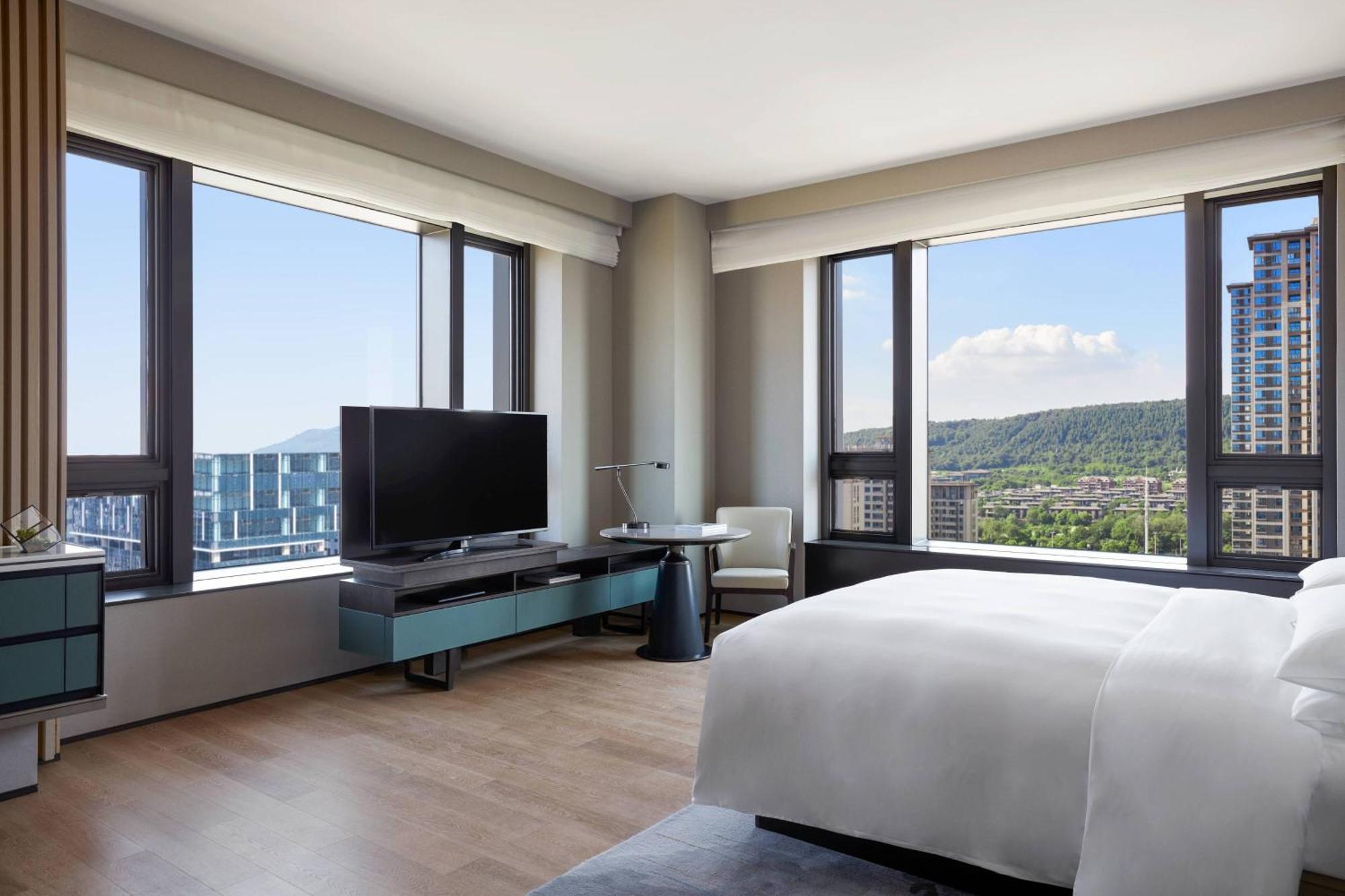 Wuhan Marriott Hotel Optics Valley Bagian luar foto