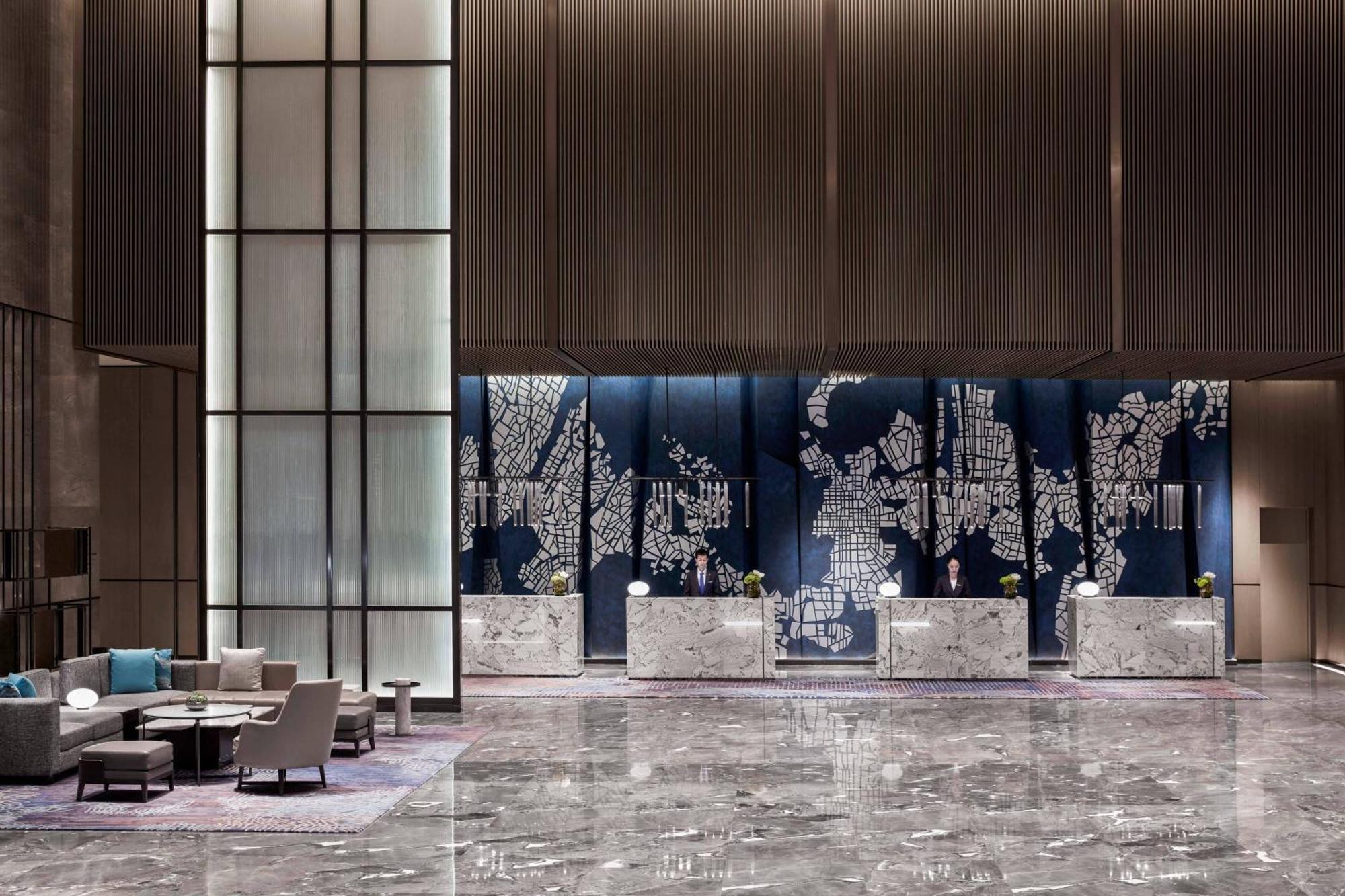 Wuhan Marriott Hotel Optics Valley Bagian luar foto